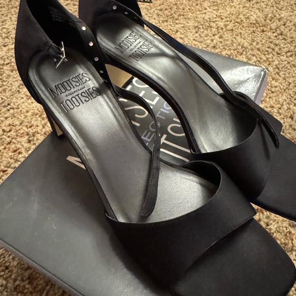 Mootsies Tootsies Shoes - Mootsies Tootsies Elegant Black Heels